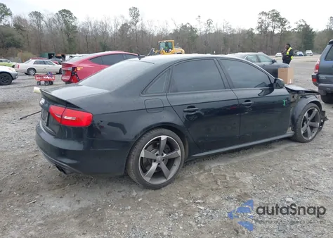 2014 Audi S4 3.0T Premium Plus from USA, damaged, VIN WAUBGAFL4EA056128